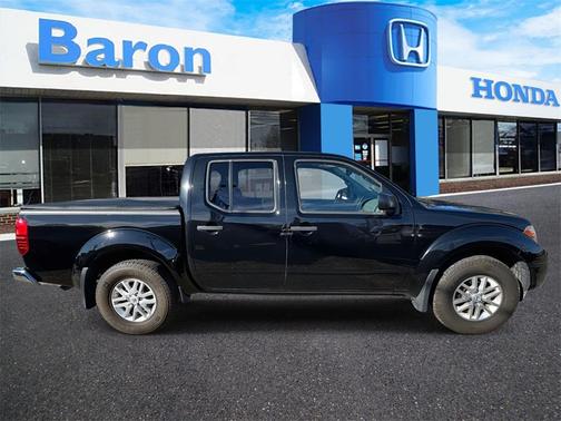 2016 Nissan Frontier SV