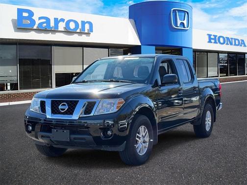 2016 Nissan Frontier SV