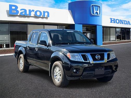 2016 Nissan Frontier SV