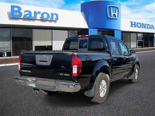 2016 Nissan Frontier SV