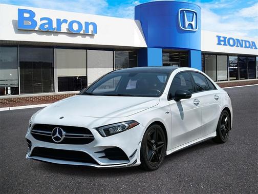2021 Mercedes-Benz AMG A 35 Base
