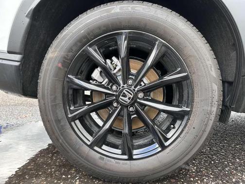 Platinum White Pearl 2025 Honda CR-V Hybrid Sport-L