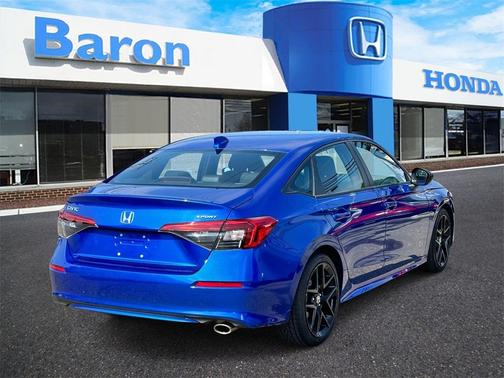 2023 Honda Civic Sport
