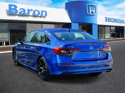 2024 Honda Civic Sport