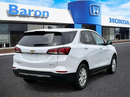 2022 Chevrolet Equinox 1LT