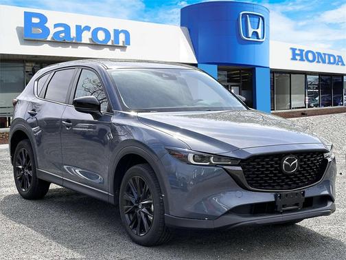 2022 Mazda CX-5 Carbon Edition