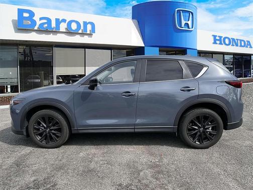 2022 Mazda CX-5 Carbon Edition