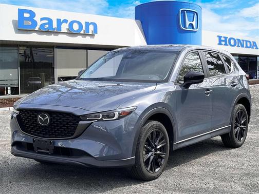 2022 Mazda CX-5 Carbon Edition