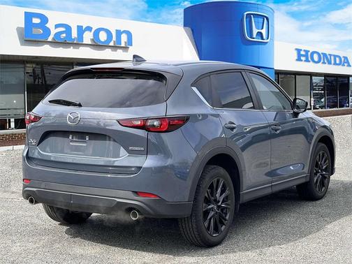 2022 Mazda CX-5 Carbon Edition
