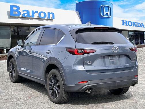 2022 Mazda CX-5 Carbon Edition