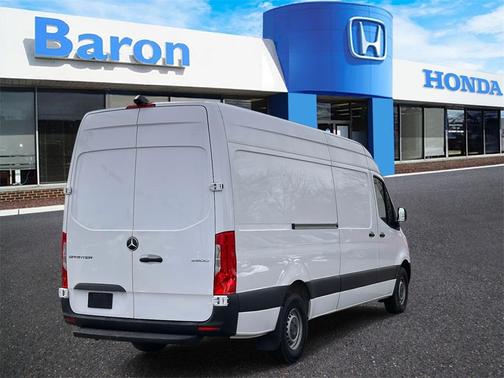 2021 Mercedes-Benz Sprinter 2500 170 WB