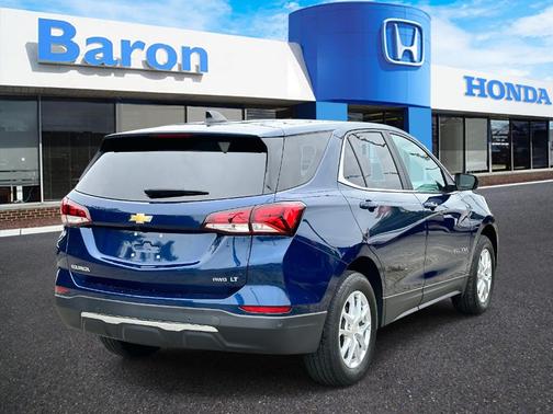 2022 Chevrolet Equinox 1LT