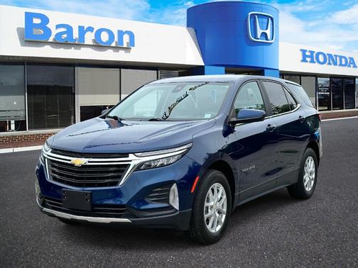 2022 Chevrolet Equinox 1LT