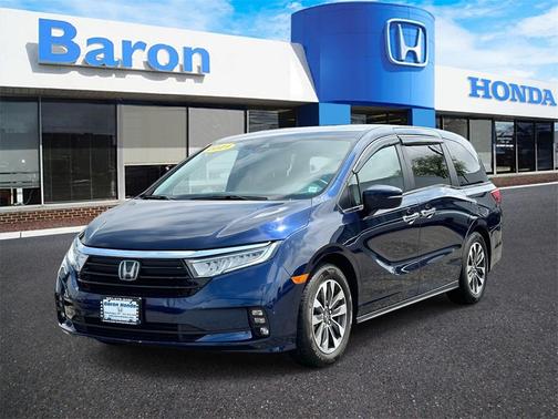 2021 Honda Odyssey EX-L