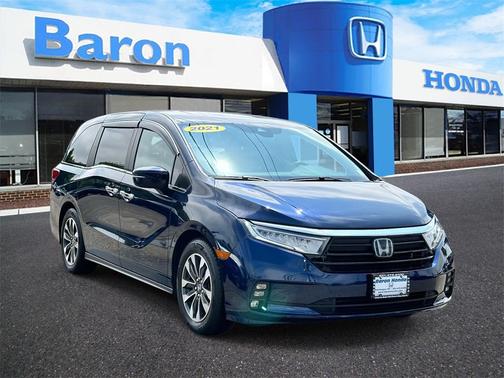 2021 Honda Odyssey EX-L