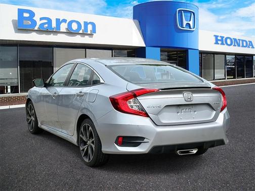 2019 Honda Civic Sport