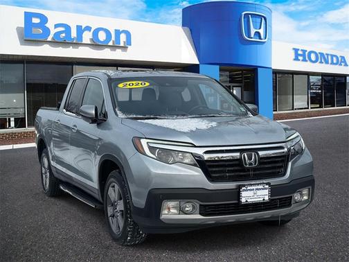 2020 Honda Ridgeline RTL-E