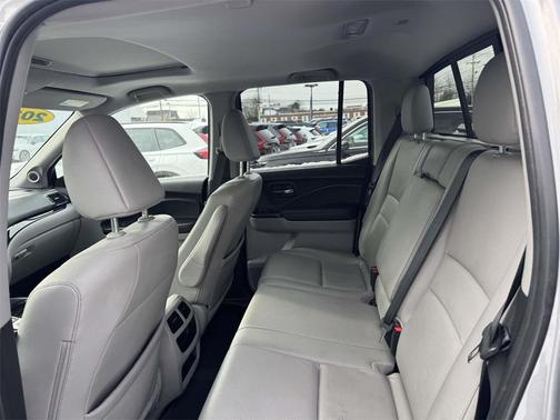 2020 Honda Ridgeline RTL-E