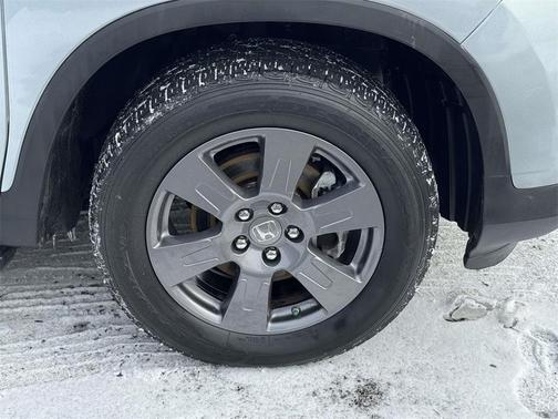 2020 Honda Ridgeline RTL-E