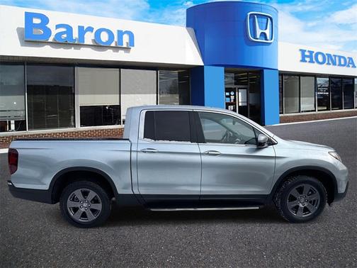 2020 Honda Ridgeline RTL-E