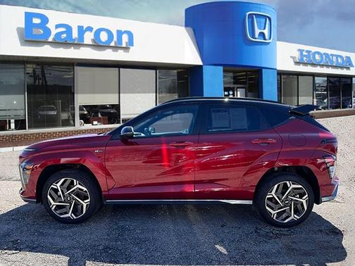 2025 Hyundai KONA N Line