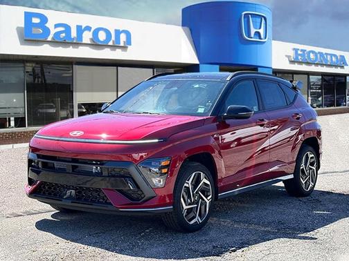 2025 Hyundai KONA N Line