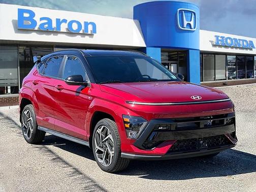 2025 Hyundai KONA N Line