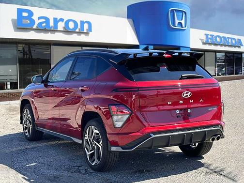 2025 Hyundai KONA N Line