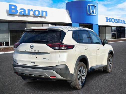 2021 Nissan Rogue SV