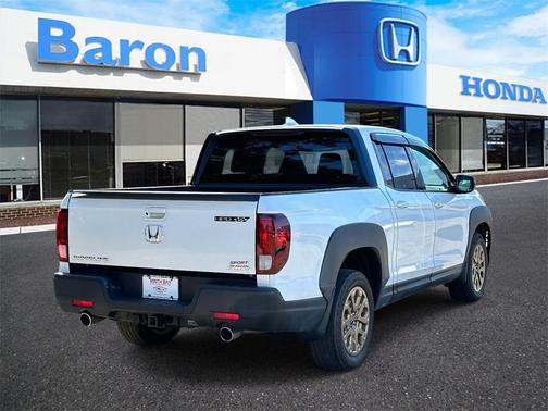2022 Honda Ridgeline Sport