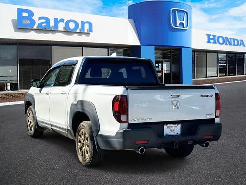 2022 Honda Ridgeline Sport