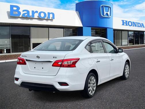 2017 Nissan Sentra S