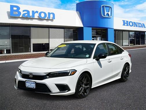 2023 Honda Civic Sport