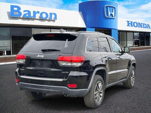 2020 Jeep Grand Cherokee Limited