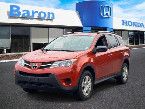 2015 Toyota RAV4 LE