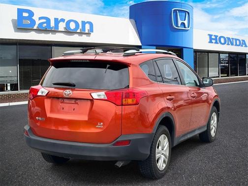 2015 Toyota RAV4 LE