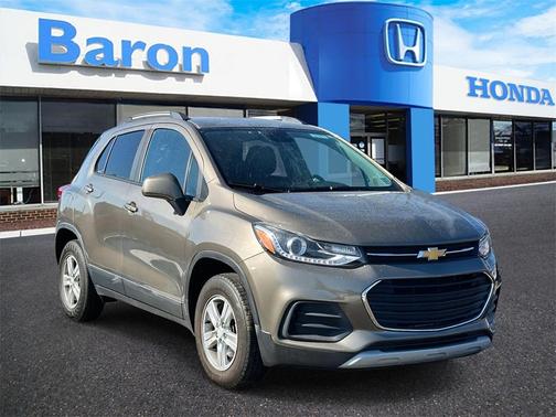 2022 Chevrolet Trax LT