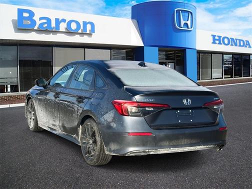 2024 Honda Civic Sport