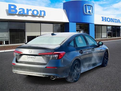 2024 Honda Civic Sport