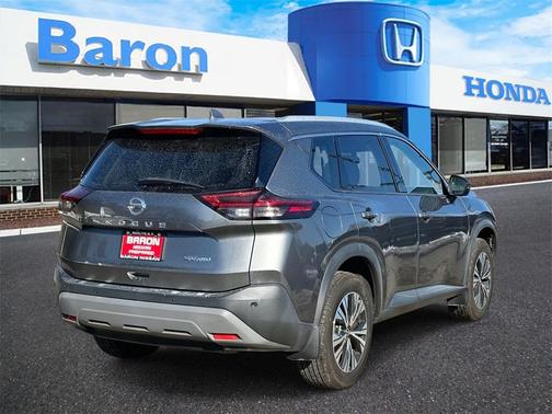 2021 Nissan Rogue SV