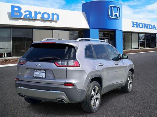 Billet Silver Metallic Clearcoat 2020 Jeep Cherokee Limited