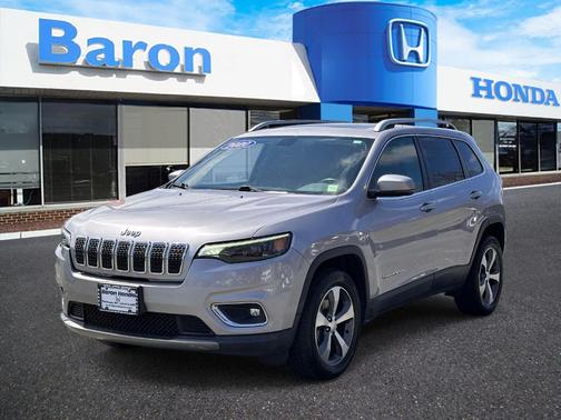 Billet Silver Metallic Clearcoat 2020 Jeep Cherokee Limited