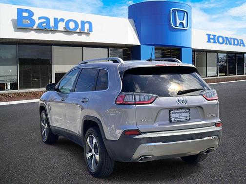 Billet Silver Metallic Clearcoat 2020 Jeep Cherokee Limited