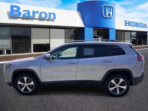 Billet Silver Metallic Clearcoat 2020 Jeep Cherokee Limited