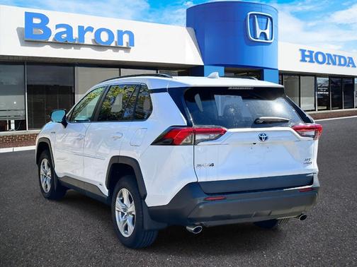 2021 Toyota RAV4 Hybrid XLE
