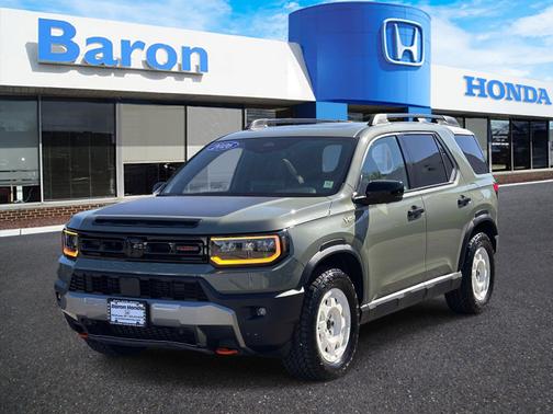 Ash Green Metallic 2026 Honda Passport