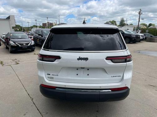 Bright White Clearcoat 2021 Jeep Grand Cherokee L Limited