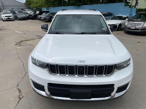 Bright White Clearcoat 2021 Jeep Grand Cherokee L Limited