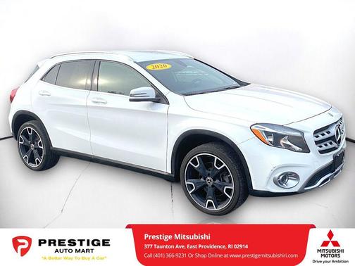 Polar White 2020 Mercedes-Benz GLA 250 Base