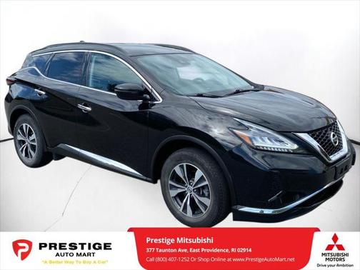2020 Nissan Murano SV Intelligent AWD